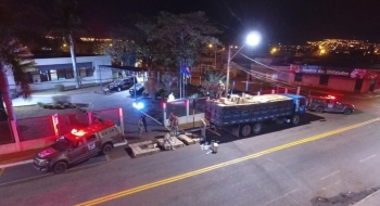 Polícia apreende 2.2 milhões de cigarros contrabandeados em Jataí